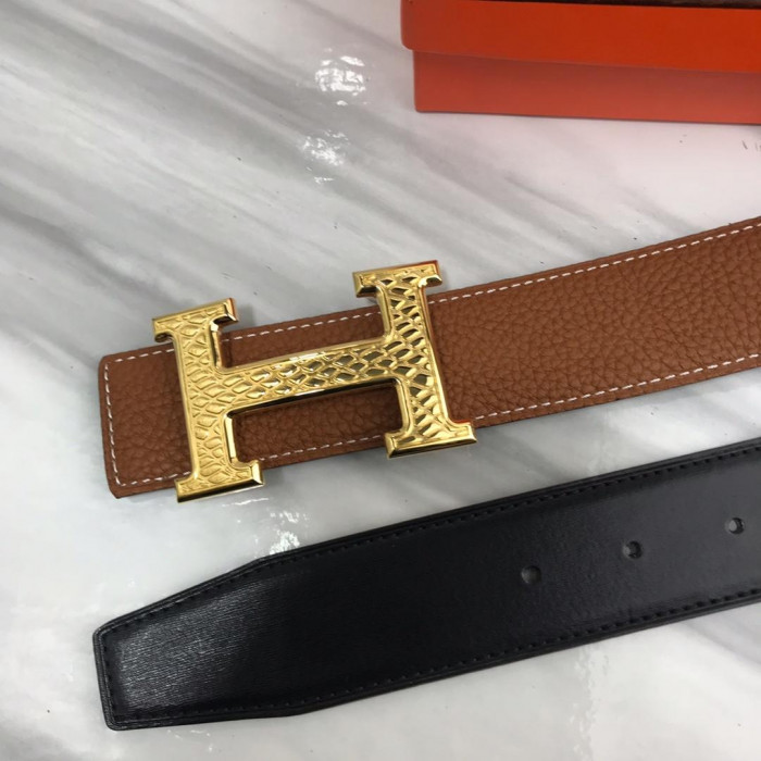 H**mes belt-3.8 cm