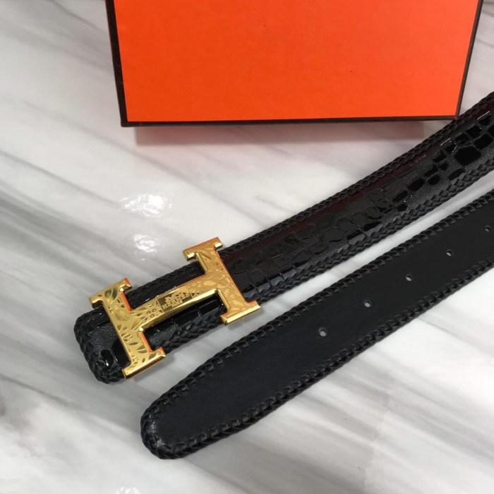 H**mes belt-3.8 cm