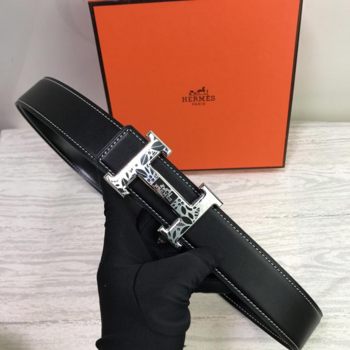 H**mes belt-3.8 cm
