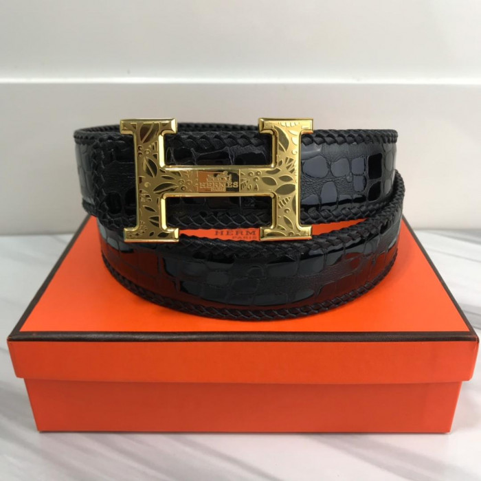 H**mes belt-3.8 cm