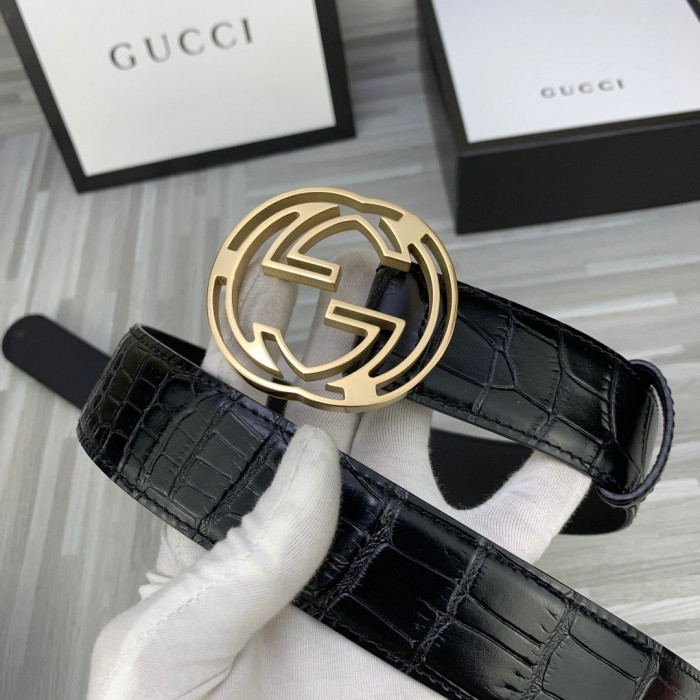 G*u*i belt-4.0 cm