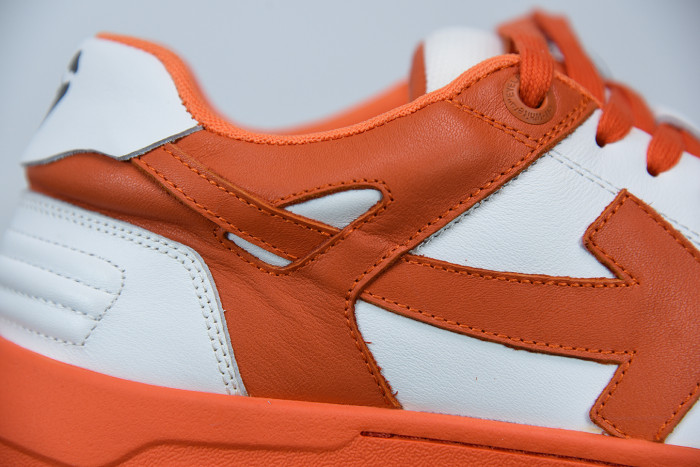 OFF WHITE™ C/O VIRGIL ABLOH OUT OF OFFICE LOW-TOP LEATHER SNEAKERS "OOO"