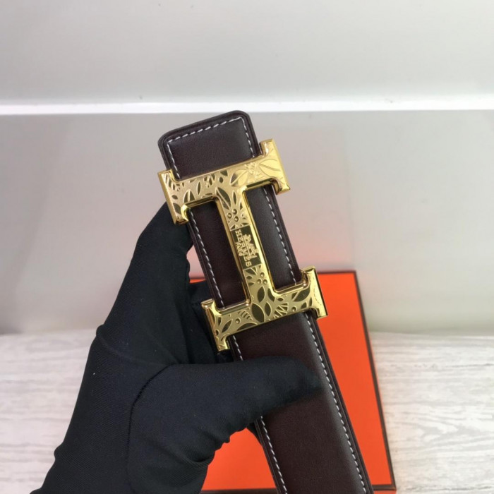 H**mes belt-3.8 cm