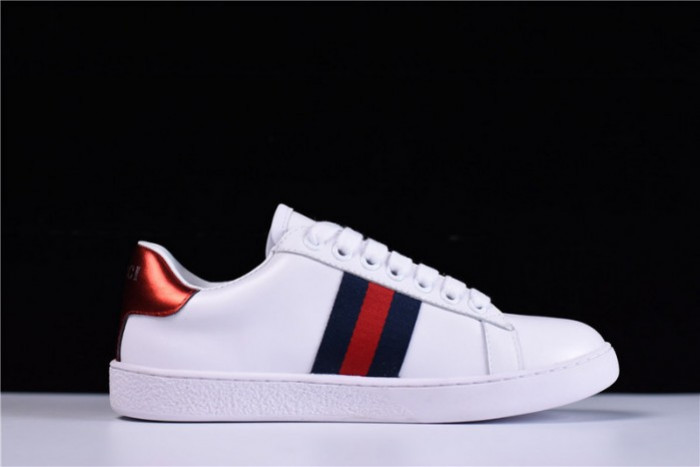 G*u*i ace embroidered low-top sneaker with loved ‎497090 dope0 9095