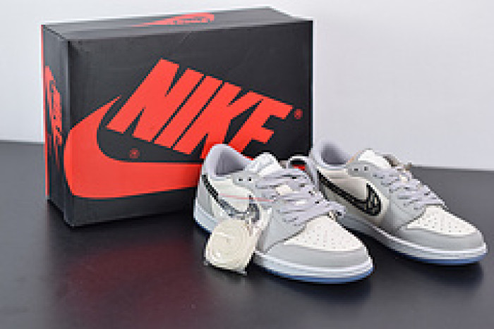 DR X JORDAN 1 LOW OG CN8607-002 (DR shoe box)